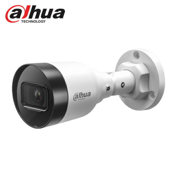 Rakuten - 【提携倉庫】[DAHUA] [IP-4M] 知能型AI IPカメラ/逆光,露出,ハイライト補正/Smart H.265+/POE/夜間30m/防水/耐衝撃/IPC-HFW1431S1-S4