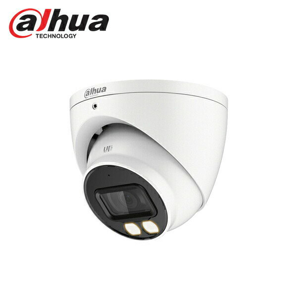 Rakuten - 【提携倉庫】[DAHUA] [ハイブリッド-5M] 防犯用カラーカメラ 500万画素 屋内用 ドーム型 夜間40m 露出逆光補正 防水 HAC-HDW1509TN-LED（レンズサイズ3.6mm）