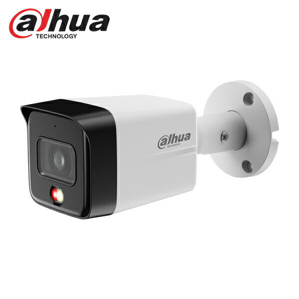 Rakuten - 【提携倉庫】[DAHUA][IP-6M] IPカメラ/防犯用カラーカメラ/IPC-HFW1639TC-A-IL/Smart H.265+/逆光,露出,ハイライト補正/ 夜間30M/POE/防水/マイク内蔵（3.6mm）