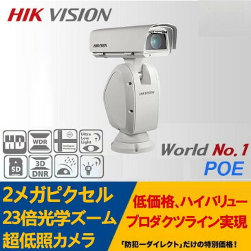 IP CAMERA/DS-2DY9185-A/2メガピクセルx23光学ズーム超低照度カメラ