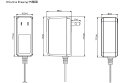 防犯カメラ用ACアダプター　12V2A用