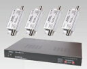 HD-SDI 4chワンケーブルカメラシステム 重畳電源装置 YG-CHJ-SDI4ch(3)