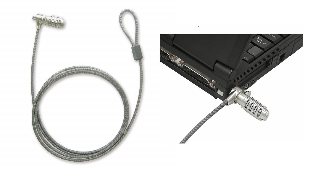 盗難防止用セキュリティワイヤー　GH-SW-SD200