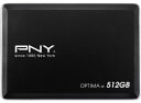 512GB 2.5C` SATA3 SSD 7mm PNY Optima RE SSD-PBA512G-BK