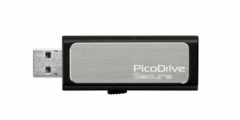 USB3.0メモリー「PicoDrive Secure」GH-UF3SRシリーズ GH-UF3SR8G 容量8GB　1年保証