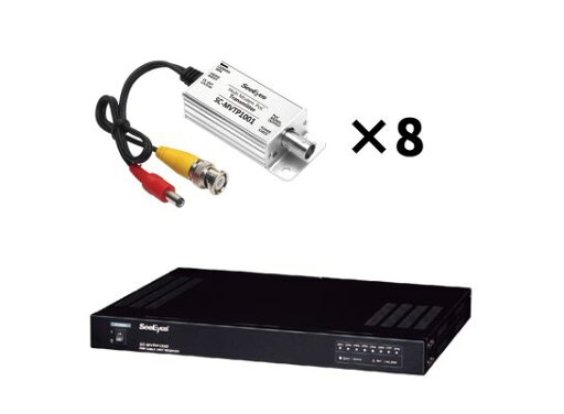 【SeeEyes】アナログHD 重畳電源装置 8CH SC-MVCP1008 【SeeEyes】アナログHD 重畳電源装置 8CH SC-MVCP1008