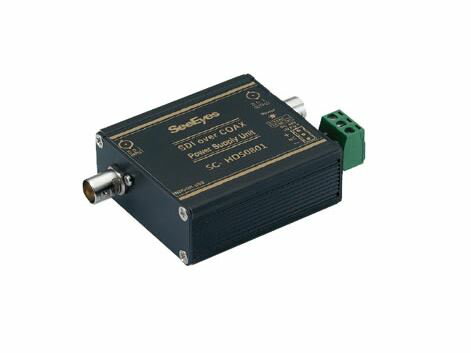 【SeeEyes】HD-SDI　1CH　電源供給用受信機　SC-HDS0801A