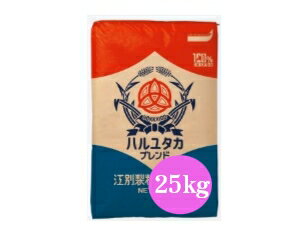 江別製粉　はるゆたかブレンド　25kg　【パン材料・強力粉・
