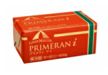 Jオイルミルズ　グランマスター　プリメランi 500g　【菓子材料・パン材料・製菓用マーガリン・製パン用マーガリン・業務用・コンパウンドマーガリン・発酵バター・バター入りマーガリン】