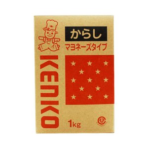 ケンコー　からしマヨネーズタイプ　1kg　【製パン材料・辛子マヨネーズ・業務用】