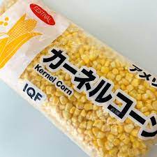 US カーネルスイートコーン 1kg 【冷凍コーン・大容量・業務用】