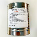 カセイ食品 アプリコットジャム　杏ジャム　1号缶　3.75kg　【製パン材料・製菓材料・あんずジャム・業務用】