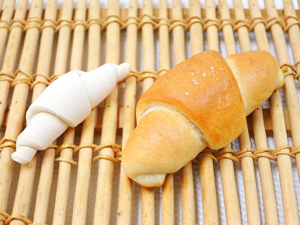 敷島製パン　冷凍生地　塩バターパン　67g×84個　【敷島パン・塩パン・業務用・発酵必要】