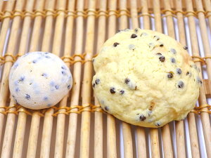 敷島製パン 冷凍生地 チョコチップメロンパン 85g×76個 【冷凍パン・業務用・パスコ・敷島パン・冷凍メロンパン・発酵必要】