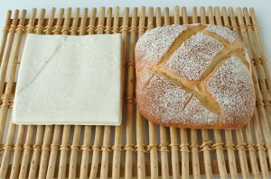 敷島製パン　冷凍生地　国産小麦のロデヴN　290g×24個　【パスコ・冷凍パン・全粒粉パン・敷島パン】