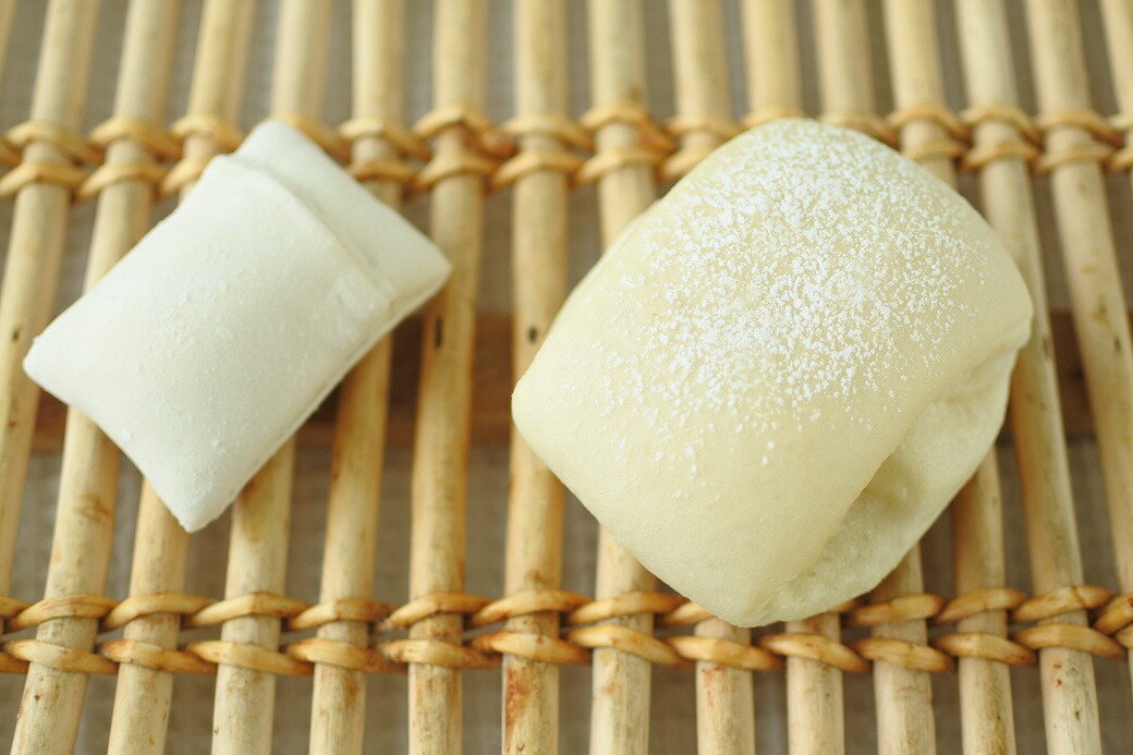 敷島製パン 冷凍生地 もちバニラみにぱん 28g×225個 【パスコ・冷凍パン・冷凍ミニパン・バニラクリーム・敷島パン・発酵必要】