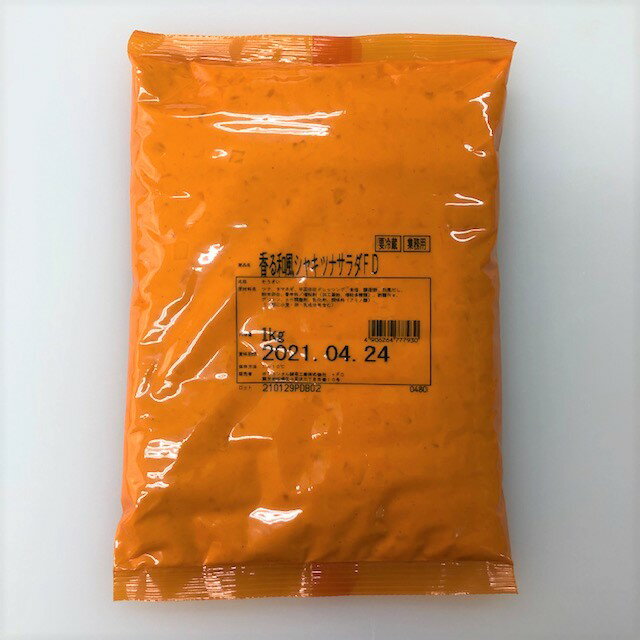 オリエンタル 香る和風シャキツナサラダFD 1kg 【パン材料・惣菜パン・ツナ・タマネギ・フィリング・ツナフィリング・業務用】