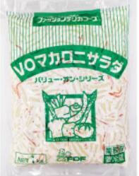 ケンコー　VOマカロニサラダ　1kg　【パン材料・業務用・惣菜・マカロニサラダ】のサムネイル