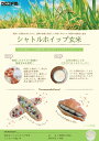 友栄食品 シャトルホイップ玄米 700g×4袋 ケース販売 【菓子材料・パン材料・フラワーペースト・フィリング・玄米】