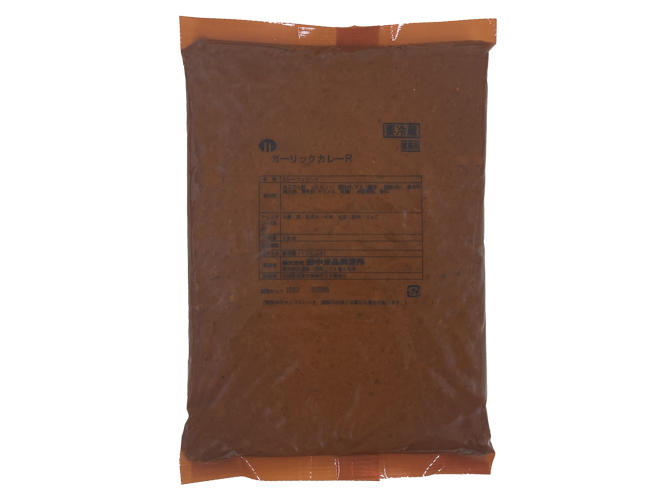 Rakuten - 新商品　田中食品　ガーリックカレーR　1kg×6袋 ケース販売【パン材料・フィリング・惣菜フィリング・カレーフィリング・業務用】
