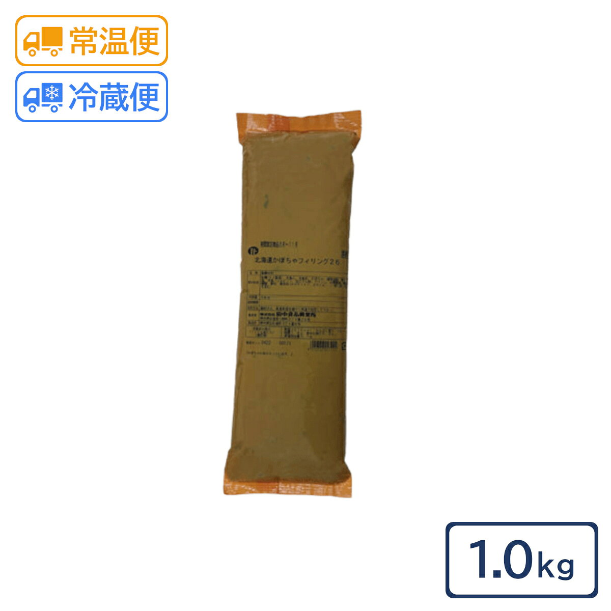 ■名称 フラワーペースト ■内容量 1kg×6袋 ■メーカー 株式会社田中食品興業所 ■保存方法 直射日光、高温多湿を避けて常温で保存して下さい。 ■発送方法 常温便・クール便（冷蔵） ■原材料 砂糖（タイ製造）、生あん、水あめ、かぼちゃ、植物油脂、寒天、食塩、洋酒／ソルビット、加工でん粉、グリシン、pH調整剤、増粘多糖類、香料、着色料（カロテノイド、カラメル）、（一部に卵・大豆を含む） ■栄養成分表示（100gあたり　推定値） エネルギー 251kcal たんぱく質 3.0g 脂質 1.8g 炭水化物 55.5g 食塩相当量 0.1g ■コメント 北海道産かぼちゃを使用し、風味のアクセントにラム酒を使用しています。 かぼちゃを皮付きのまま使用することで、素材感のある見た目に仕上げています。 ※賞味期限：製造日より120日。 仕入れ状況により賞味期限が短くなる事がございます。 ご了承下さい。