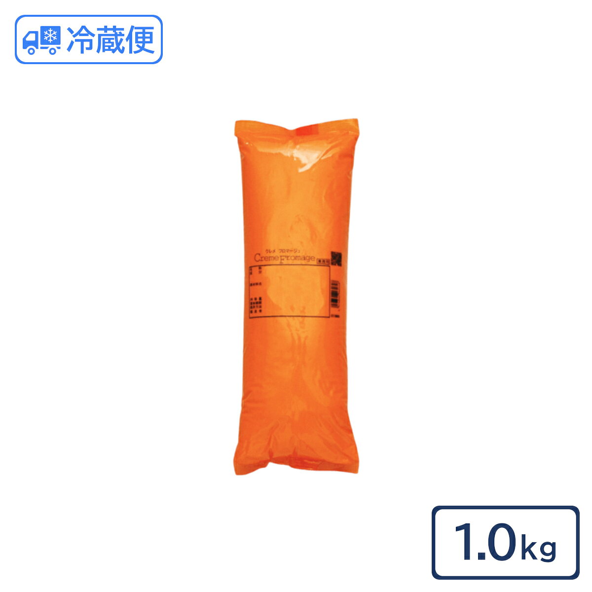 ■内容量 1kg ■メーカー 不二製油株式会社 ■保存方法 冷蔵庫（3～7℃以下）で保存してください。開封後はお早めにご使用ください。 ■発送方法 クール便（冷蔵） ■原材料 植物油脂(パーム油、パーム核油)、ナチュラルチーズ、脱脂粉乳、ホエイパウダー、乳蛋白、卵黄、食塩、粉末卵白、クリーム、バター、水、増粘剤(加工澱粉)、pH調整剤、調味料(無機塩)、香料、、乳酸菌 ■コメント ヨーロッパ産のクリームチーズ風味を追求したチーズ風味素材です。 コクのあるクリームチーズ風味のペーストに仕上げられており、ソフトな物性で他の素材と混ぜやすく、作業性に優れています。 ベイクドチーズケーキ、スフレチーズケーキ、レアチーズケーキなどのクリームチーズの一部代替として使用できるほか、パンやお菓子の材料、トッピング、包餡など幅広くご活用いただけます。 ※賞味期限：製造より90日