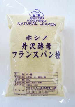 楽天パンの材料屋さん！！ぶーらんじぇホシノ　丹沢酵母フランスパン種　500g　※賞味期限：2024年8月31日【パン材料・酵母・天然酵母・丹沢酵母】