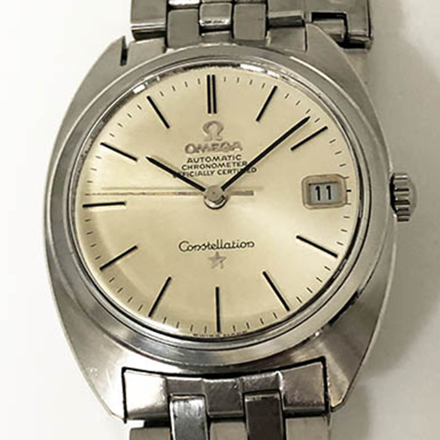 OMEGA オメガ コンステレーション クロノメーター自動巻OH済 1960年代　ビンテージ USED 【売れ済】