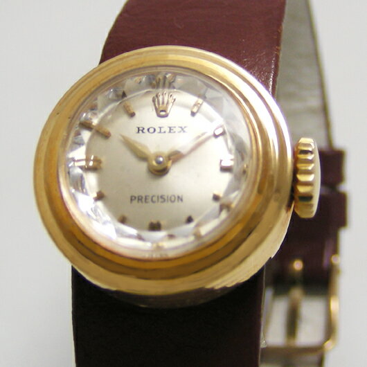 ROLEX カメレオン　18金ゴールドオリジナル尾錠　替えベルト付　1950年代 ヴィンテージ　整備済