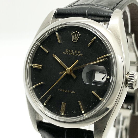 ROLEX オイスターデイト 6694 ヴィンテージ 美品 1960年代　手巻 USED