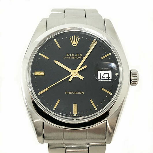 ROLEX OYSTER DATE Ref 6694手巻　ヴィンテージ 美品 1985年 USED (W)