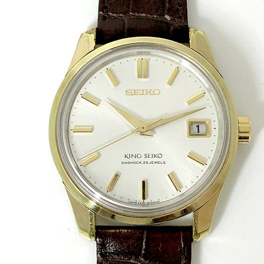 KING SEIKO 44キング セカンドモデル ゴールド 手巻き 1966年製 USED （W)