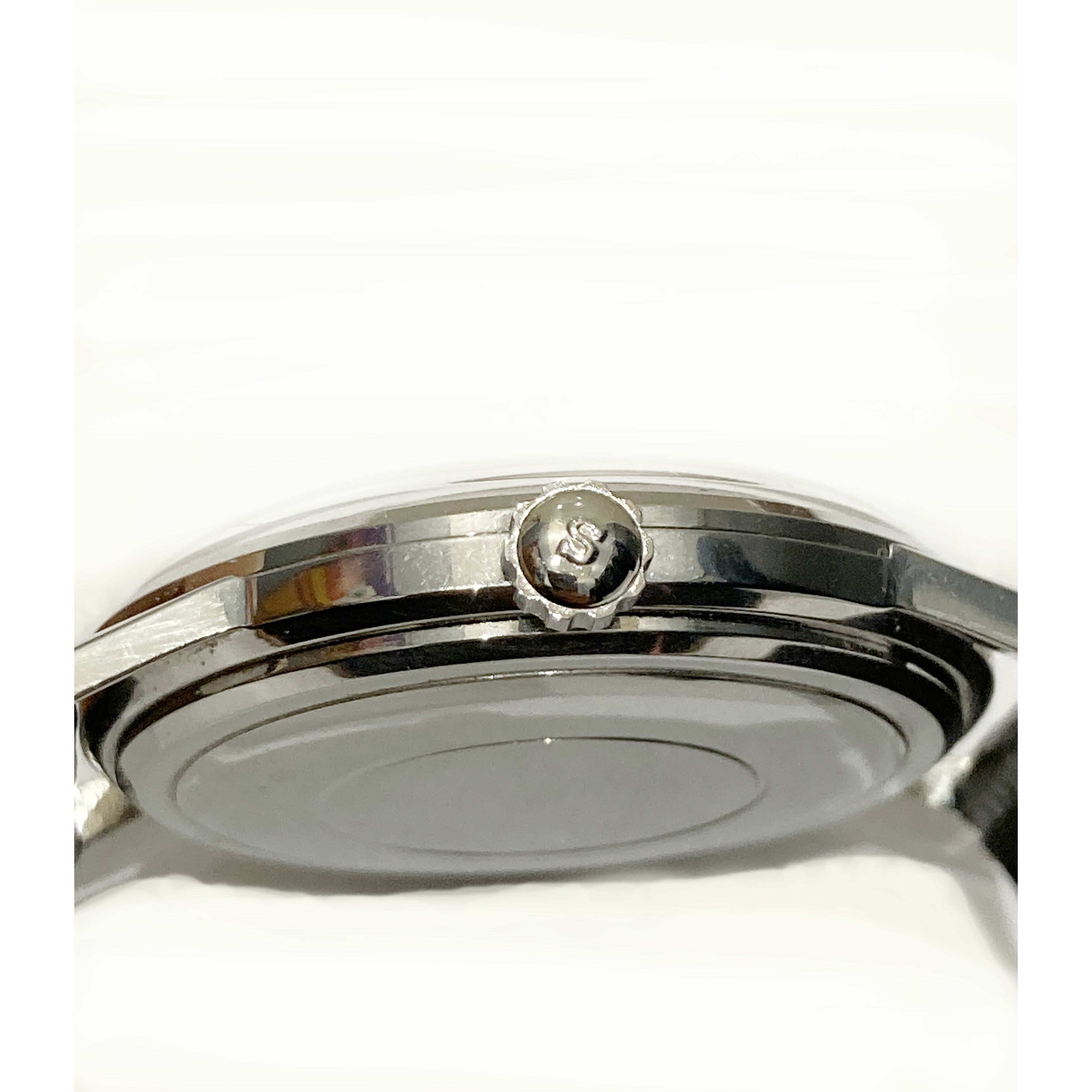 SEIKO KSキングセイコー ファースト SD文字盤 手巻　1963年製　盾刻印 USED （w）