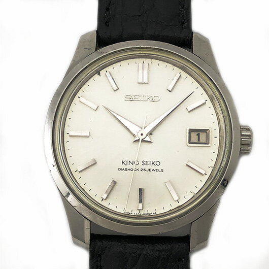 Rakuten - SEIKO 44KSキングセイコー2ndモデル ステンレス 　手巻　USED　美品1966年製 OH済（W）