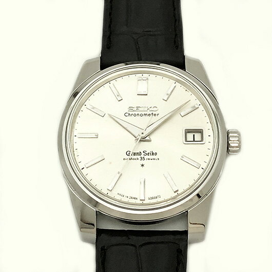 Rakuten - グランドSEIKO 2ndセカンド初期 クロノメーター 43999 メダリオン獅子美 手巻 1964年 USED