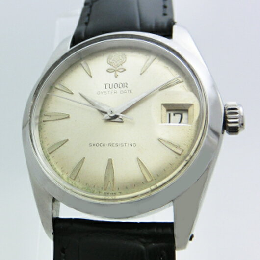 TUDOR チューダー OYSTER DATE デカ薔薇 オリジナル　美品　 1960年代　手巻　OH済 USEDのサムネイル