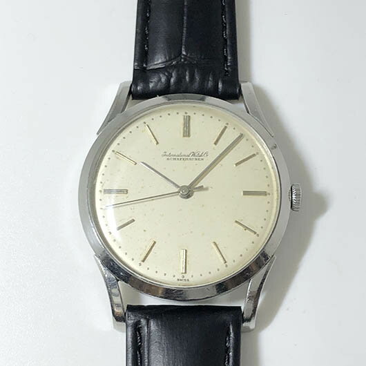 IWC オールドインター シャウハウゼン 89ムーブ 　手巻　1960年前後 USED 【売れ済】