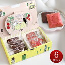 株式会社ブールミッシュ いちごバターケーキとフィナンシェ・ショコラ6個入り