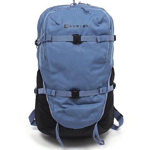 Burton Day Hiker Backpack Slate Blue 30L バートン デイ ハイカー バックパック 国内正規品 ザック リュック バッグ 30L 青 登山 スノーボード アウトドア 収納 大容量 PC対応 送料区分：M【SS】