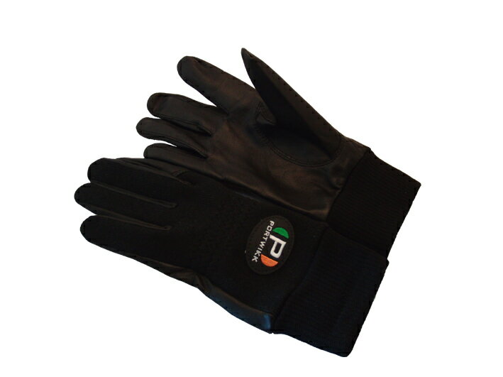 冬用ゴルフ手袋　ウィンターグローブ 両手 暖かい　羊皮　アクリル　ブラック　メンズ 2