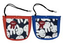 miffy アイアンカバー ゴルフ ヘッドカバー ミッフィー 軽量 可愛い うさぎ 合成皮革 164g おしゃれ ユニセックス