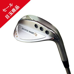 【期間限定特別セール】ザ・ウェッジ バウンスマジック S58 CB 解説DVD付 送料無料 サンドウエッジ SW ロフト角 58度 グリップ 黒 NSPRO95...