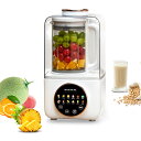 【6日~9日限定★4,000円OFFクーポン】豆乳メーカー 加熱式ミキサー 加熱保温機能が付いた 電動ブレンダー と豆乳メーカー機能も搭載されておりジュースやス...