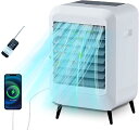 【10日~15日限定★5,000円OFFクーポン】屋外冷風扇 冷風機【30000mAh大容量バッテリー】電池式スポットクーラー 充電式ポータブルエアコン 静音・...