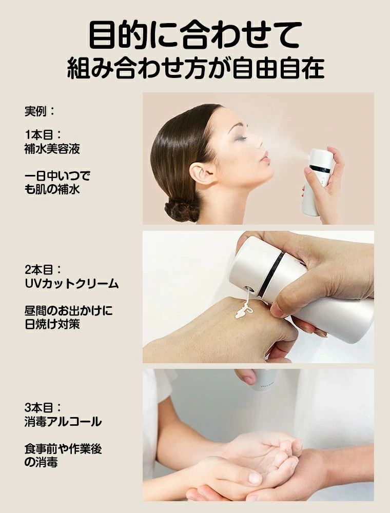 化粧水用小分け容器 乳液用小分け容器 旅行用 収納ボトル 旅行グッズ 液体用空ボト...