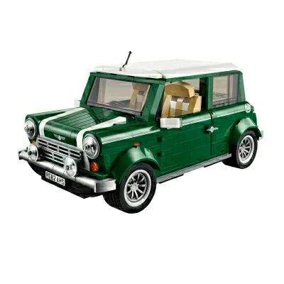 ブロック LEGO互換品 クリエイター ミニクーパー レゴ互換 おもちゃ ラッピング クリスマス 誕生日