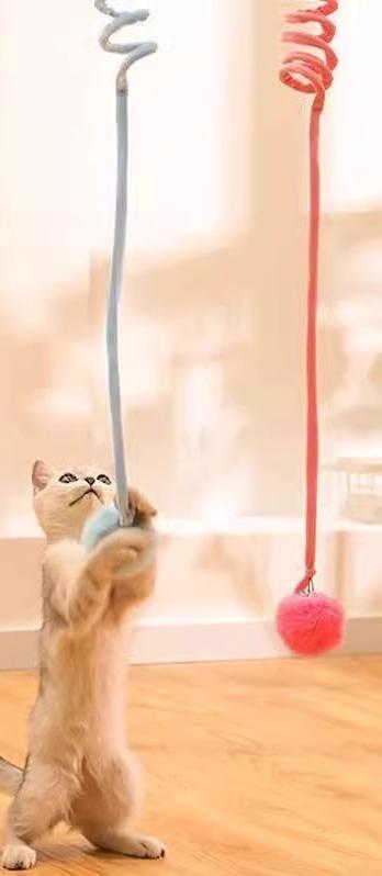 猫 ばねのおもちゃ 吸盤付き ぬいぐるみ 猫のおもちゃ エクササイザー ネコ おもちゃ イエロー ブルー ピンク 一人遊び 柔らかい ファーボール 安全 ふわふわ 吊り下げ 子猫 ネコグッズ ペット ペット用品 鈴 プチプラ かわいい カラフル【商品詳細】?カラー展開：イエロー、ピンク、ブルー?サイズ：100cm/毛玉直径8cm※サイズは多少の誤差が生じる場合がございます。?内容：鈴付き/吸盤付き?素材: ABS+プラッシュ猫 ばねのおもちゃ 吸盤付き ぬいぐるみ 猫のおもちゃ エクササイザー ネコ おもちゃ イエロー ブルー ピンク 一人遊び 柔らかい ファーボール 安全 ふわふわ 吊り下げ 子猫 ネコグッズ ペット ペット用品 鈴 プチプラ かわいい カラフル【商品詳細】?カラー展開：イエロー、ピンク、ブルー?サイズ：100cm/毛玉直径8cm※サイズは多少の誤差が生じる場合がございます。?内容：鈴付き/吸盤付き?素材: ABS+プラッシュ