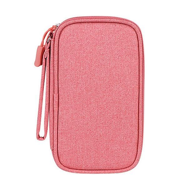 対応 ネコポス 軽量 旅行 出張 2層収納バッグ 小物入れポーチ 用品収納ポーチ トラベルポーチ ポーチ boundary-shop-10039767 boundaryショップ サンプル画像3