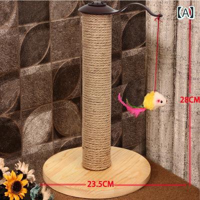 スクエア ラウンド 転盤 ステージ 遊び場 かわいい 木製 ペット用品 爪とぎボード 猫ジャンプ台 猫ハウス 剣麻素材 猫爬架 実木
