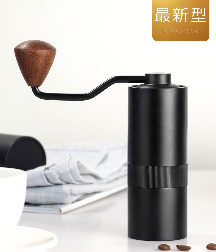 gr coffee 清掃しやすい 折り畳み式 粗さ調整可能 手動式 コーヒーグラインダー テ...